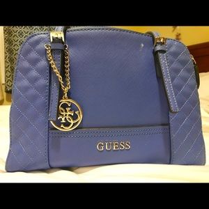 Periwinkle GUESS Purse Excellent Condition